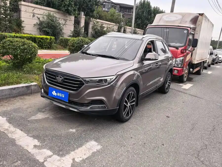 Bestune X40, 2018 — фото продавца с che168