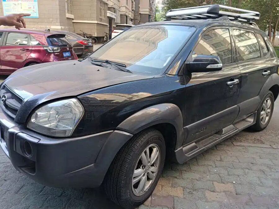 Hyundai Tucson, 2013 — фото продавца с che168