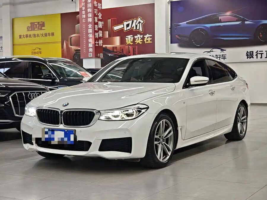 BMW 6 Series GT, 2018 — фото продавца с che168
