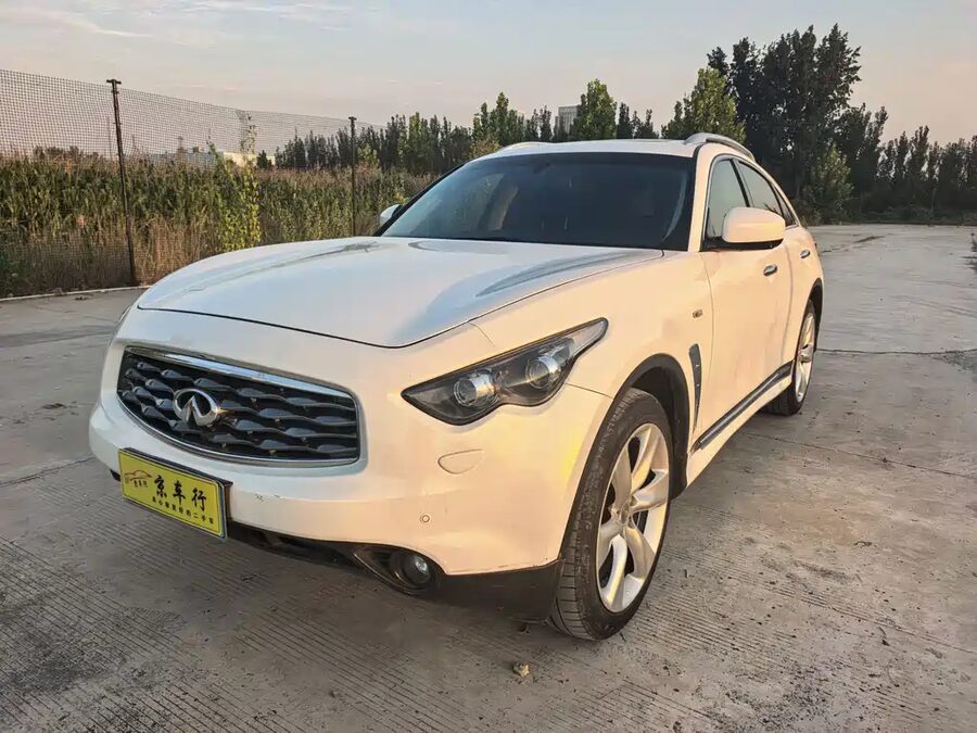 Infiniti FX, 2012 — фото продавца с che168