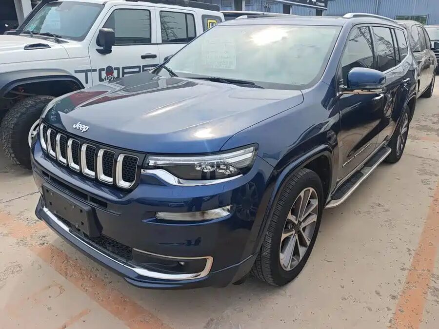 Jeep Grand Commander, 2020 — фото продавца с che168