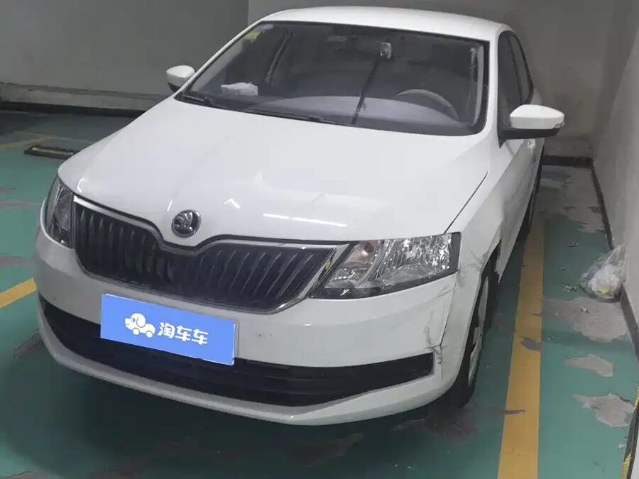 Skoda Rapid Spaceback, 2018 — фото продавца с che168