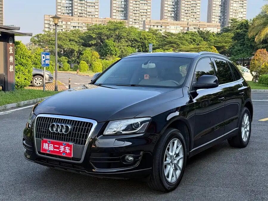Audi Q5, 2012 — фото продавца с che168