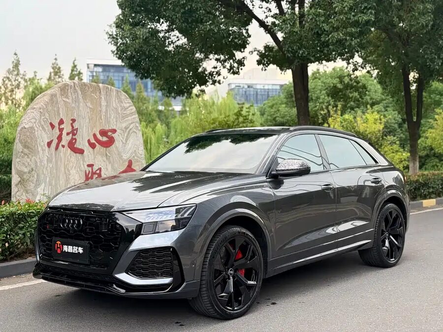 Audi RS Q8, 2021 — фото продавца с che168