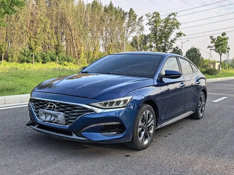 Hyundai Fista, 2020 — фото продавца с che168