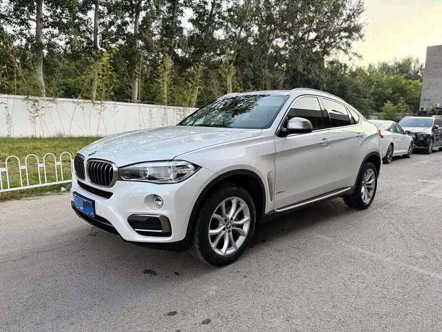 BMW X6, 2019 — фото продавца с che168