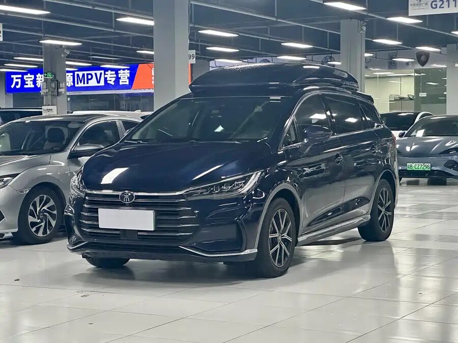 BYD MAX New Energy, 2022 — фото продавца с che168