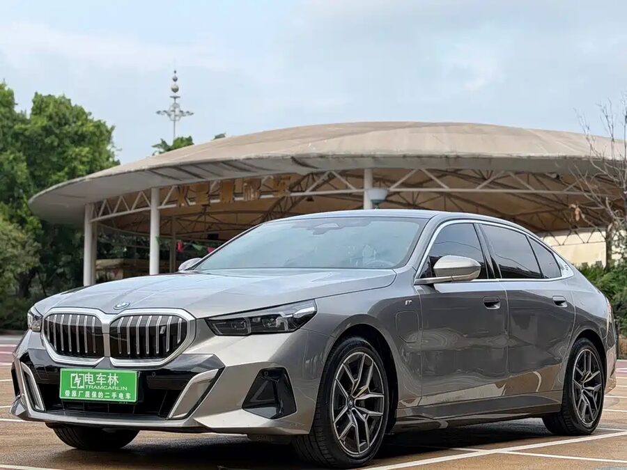BMW i5, 2024 — фото продавца с che168