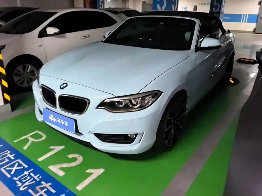 BMW 2 Series (Import), 2016 — фото продавца с che168