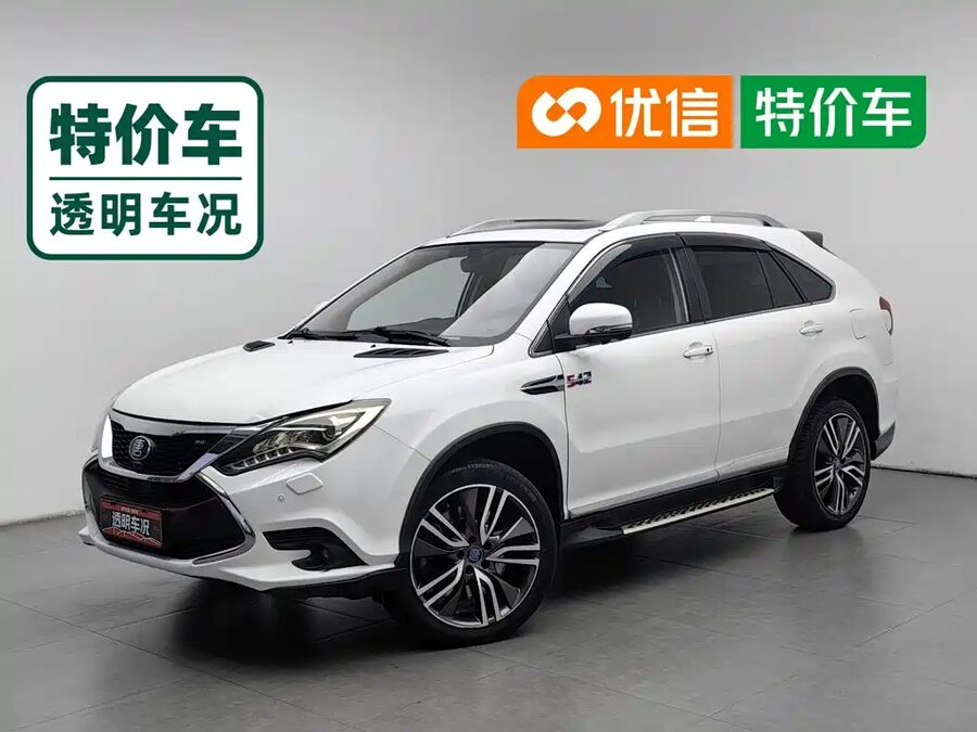 BYD Tang New Energy, 2018 — фото продавца с che168