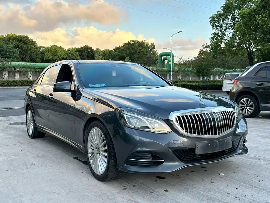 Mercedes-Benz E-Class, 2014 — фото продавца с che168