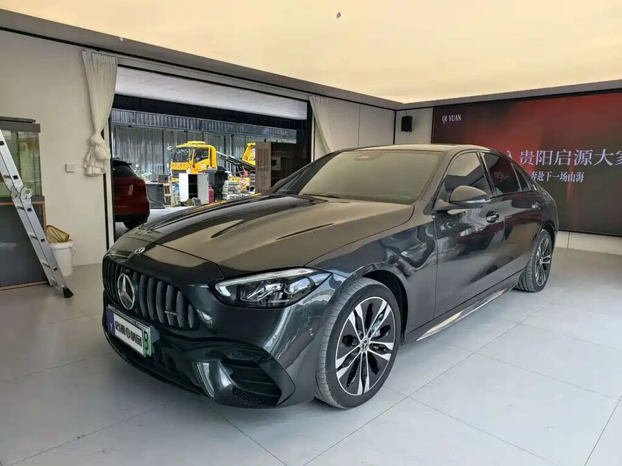 Mercedes-Benz C-Class New Energy, 2023 — фото продавца с che168
