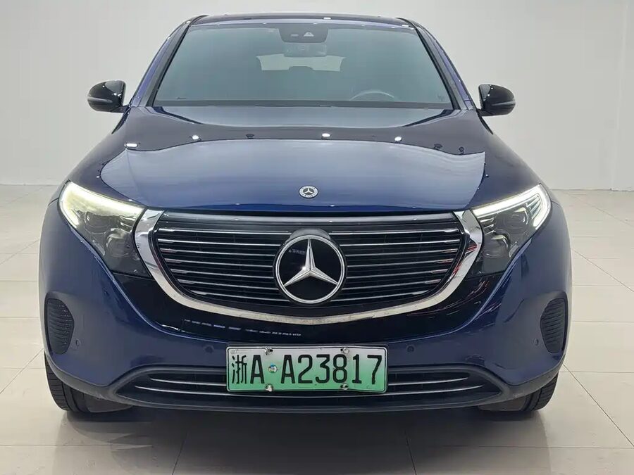 Mercedes-Benz EQC, 2021 — фото продавца с che168