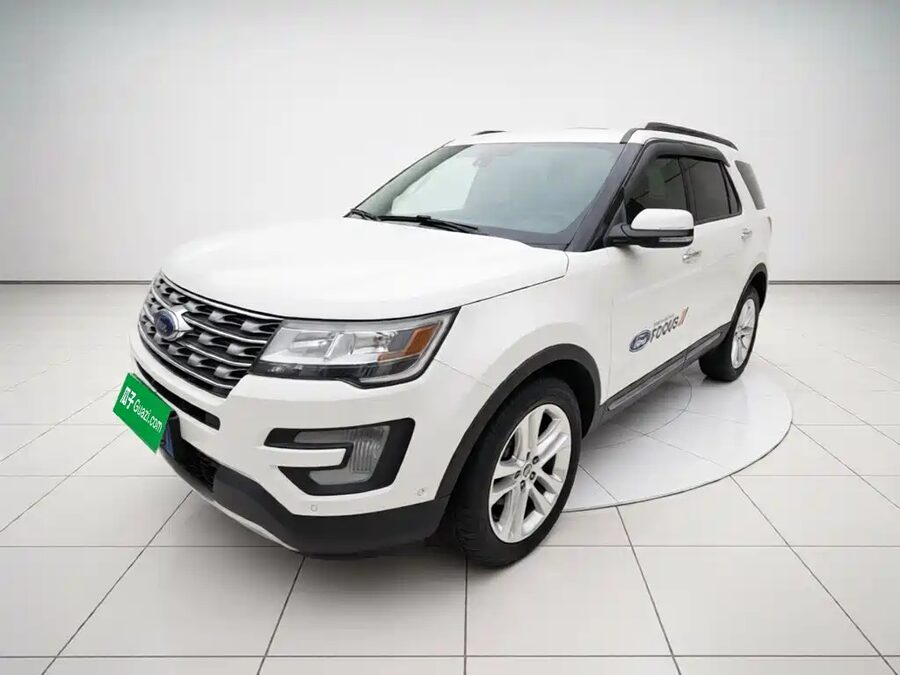 Ford Explorer (Import), 2016 — фото продавца с che168