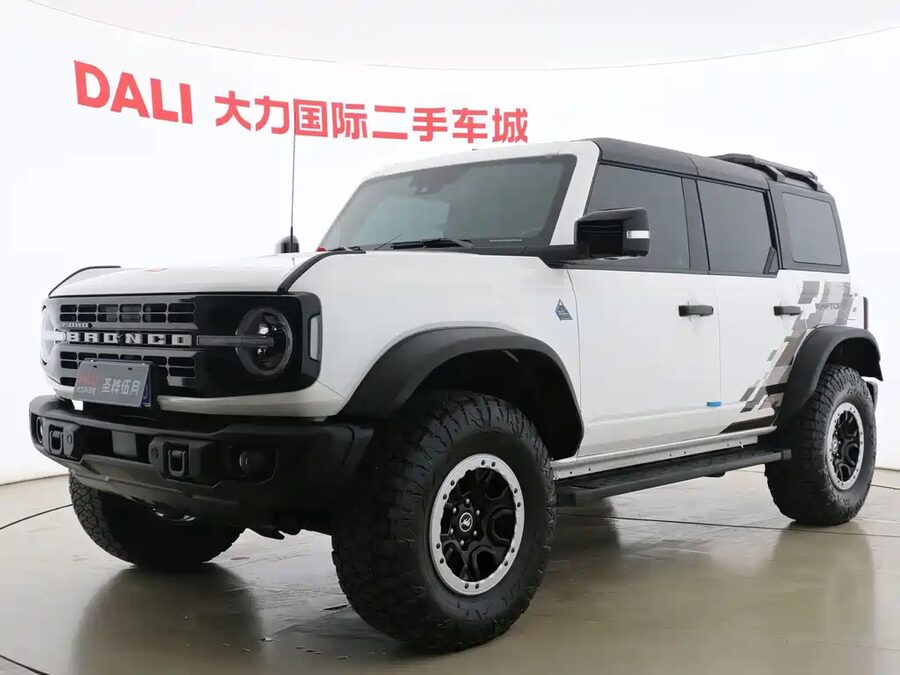 Ford Bronco, 2025 — фото продавца с che168