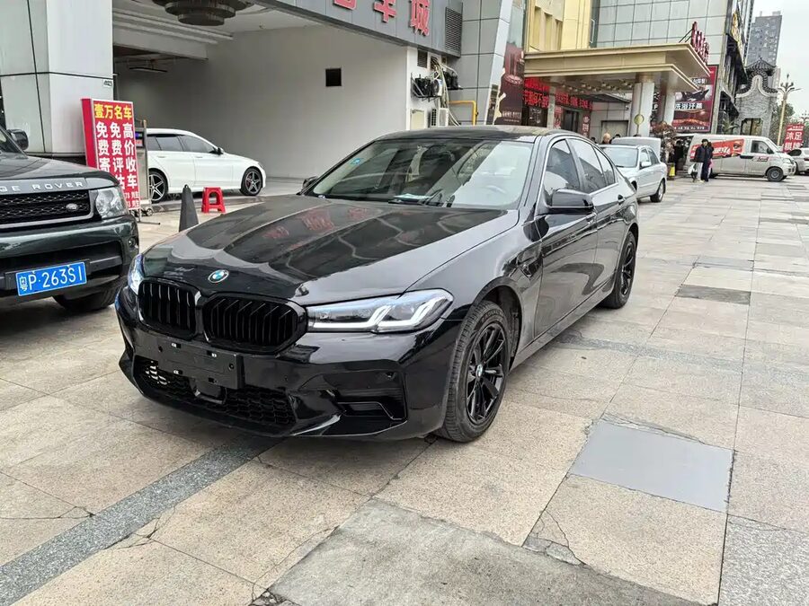 BMW 5 Series (Import), 2012 — фото продавца с che168