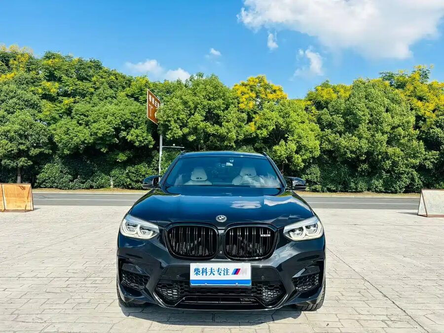 BMW X3 M, 2021 — фото продавца с che168