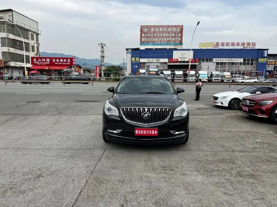 Buick Enclave, 2015 — фото продавца с che168