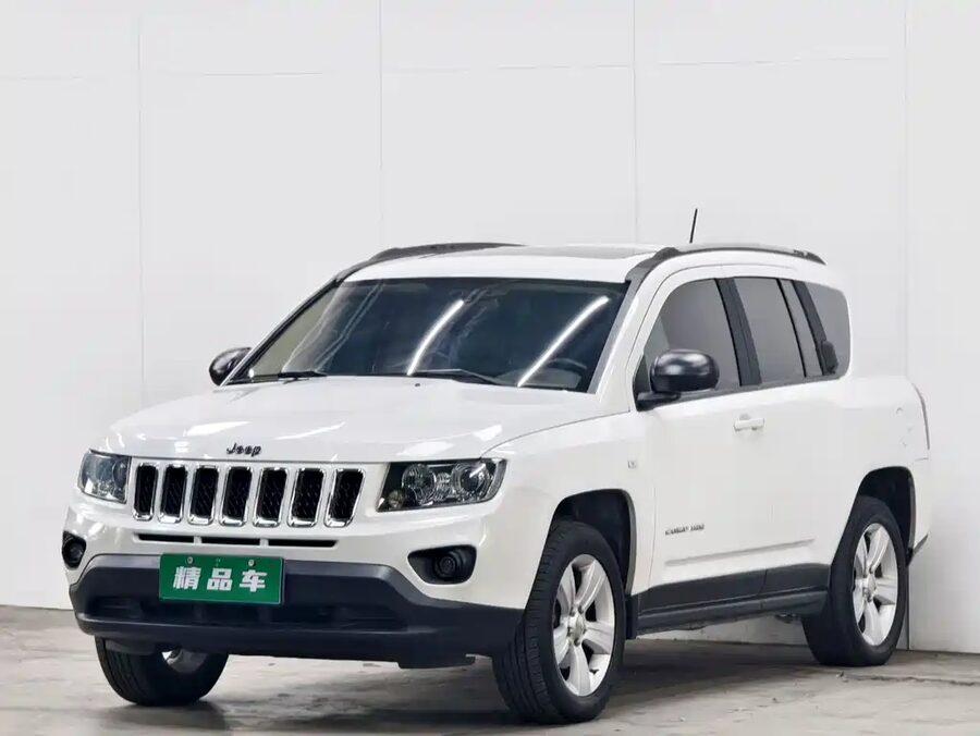 Jeep Compass (Import), 2016 — фото продавца с che168