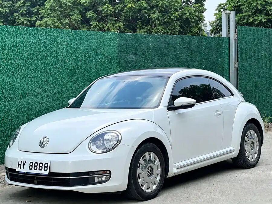 Volkswagen Beetle, 2014 — фото продавца с che168