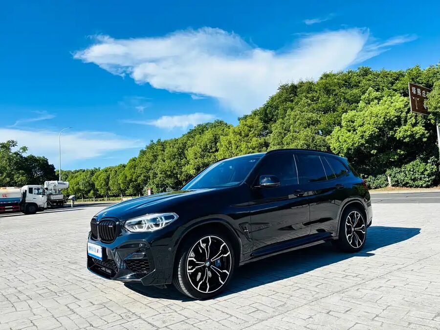 BMW X3 M, 2021 — фото продавца с che168