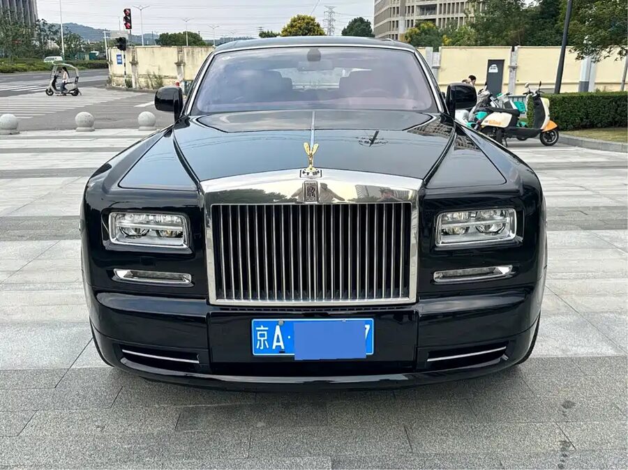 Rolls-Royce Phantom, 2014 — фото продавца с che168