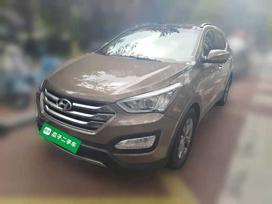 Hyundai Santa Fe, 2015 — фото продавца с che168