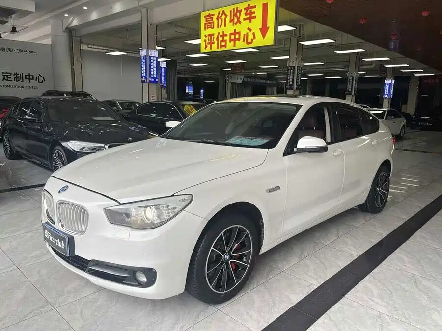 BMW 5 Series GT, 2017 — фото продавца с che168