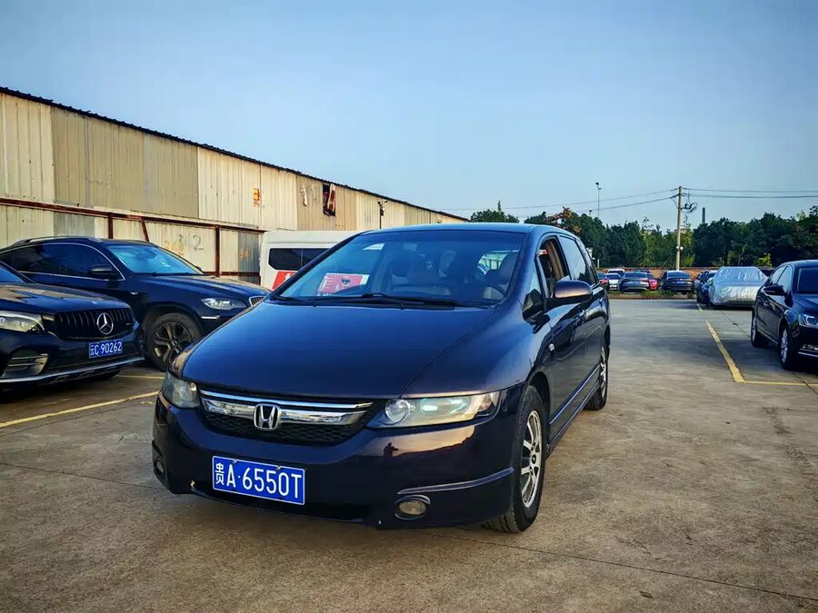 Honda Odyssey, 2007 — фото продавца с che168