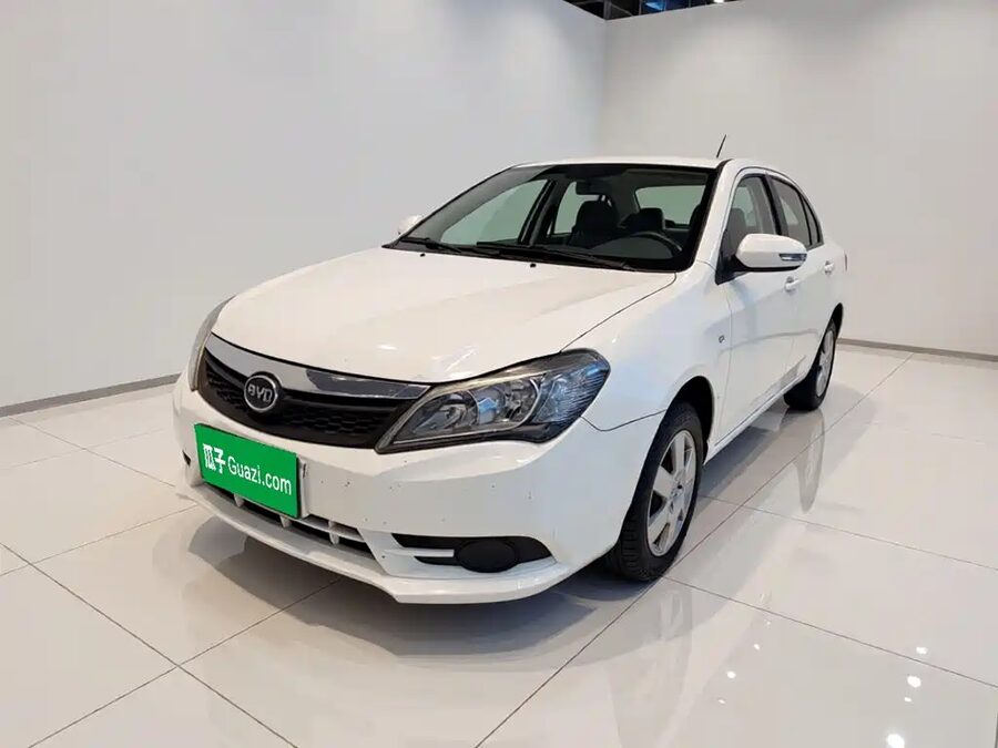 BYD F3, 2016 — фото продавца с che168