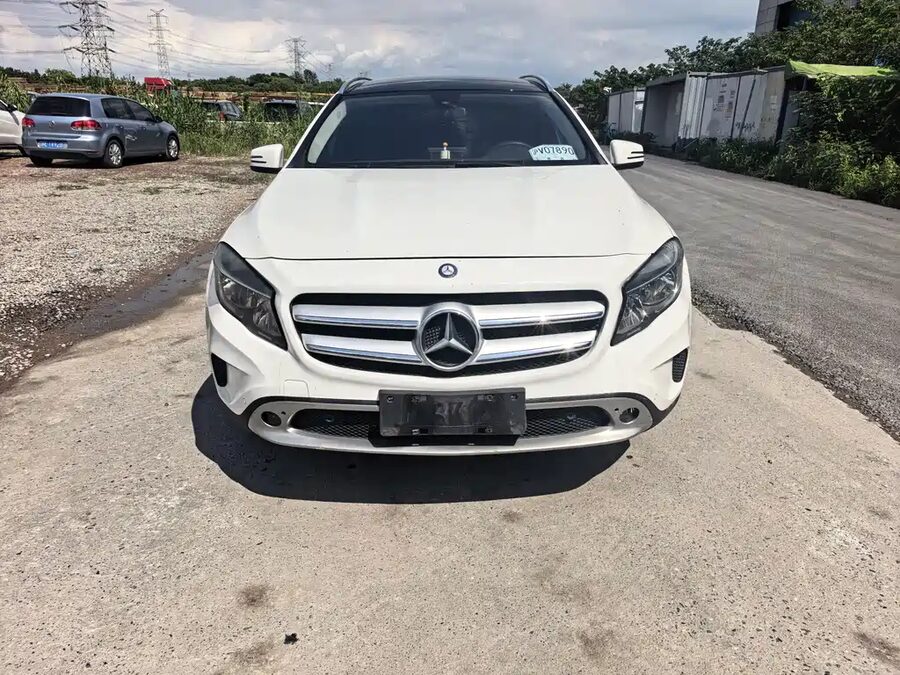 Mercedes-Benz GLA, 2017 — фото продавца с che168