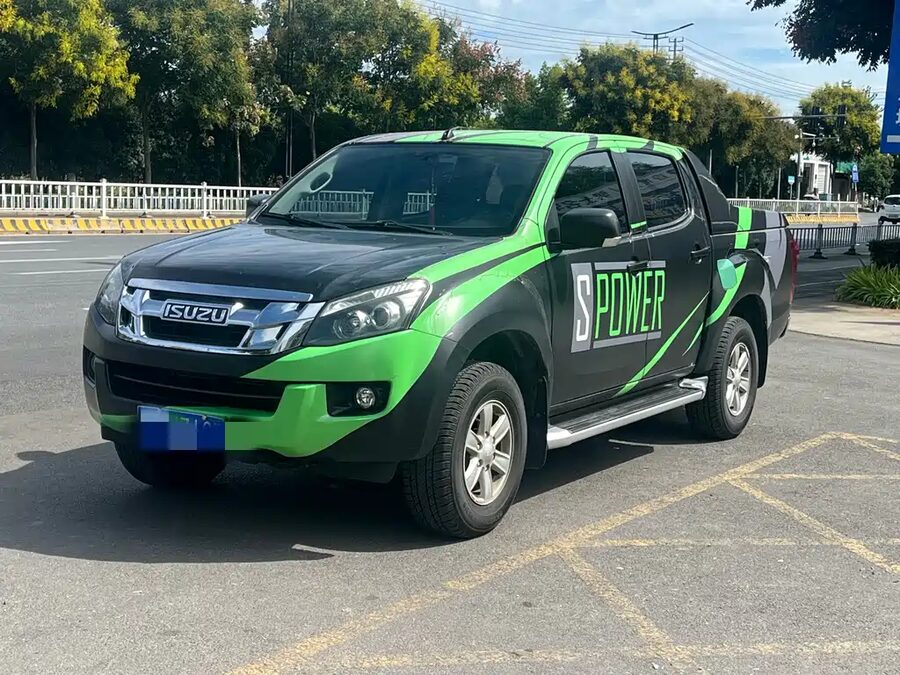 Isuzu D-MAX, 2016 — фото продавца с che168