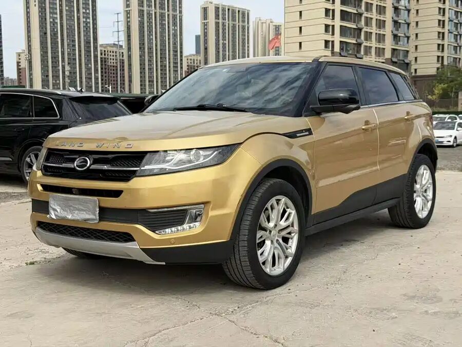 Landwind Landwind X7, 2015 — фото продавца с che168