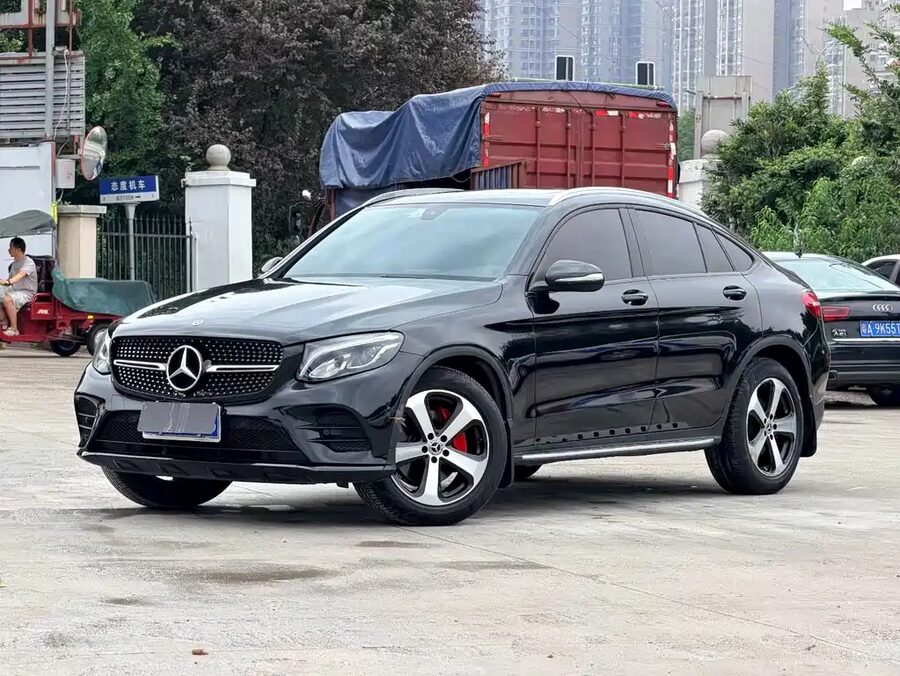Mercedes-Benz GLC Coupe, 2018 — фото продавца с che168