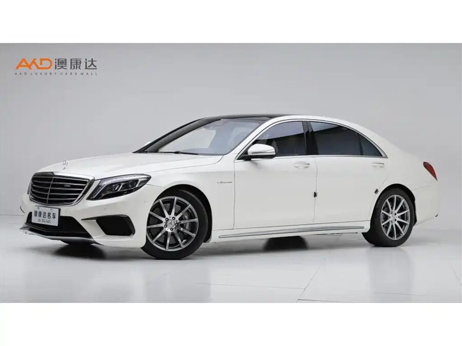 Mercedes-Benz S-Class AMG, 2015 — фото продавца с che168