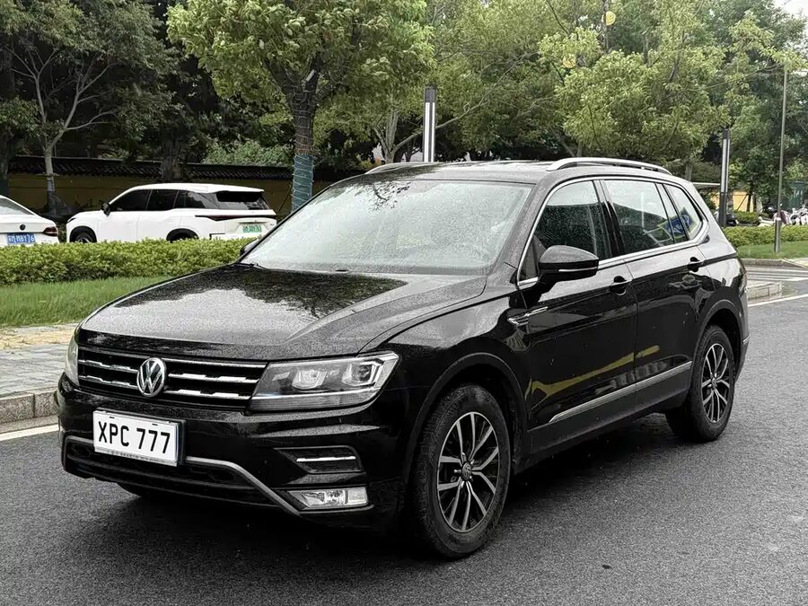 Volkswagen Tiguan L, 2017 — фото продавца с che168