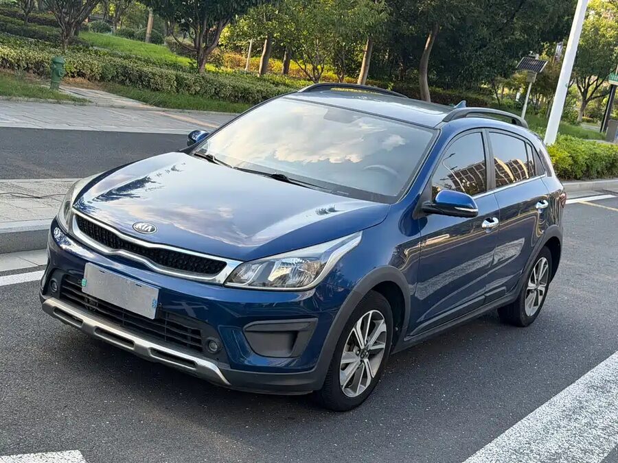 Kia KX Cross, 2017 — фото продавца с che168