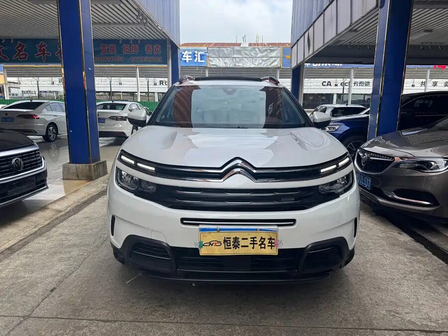 Citroen C5 AIRCROSS, 2018 — фото продавца с che168