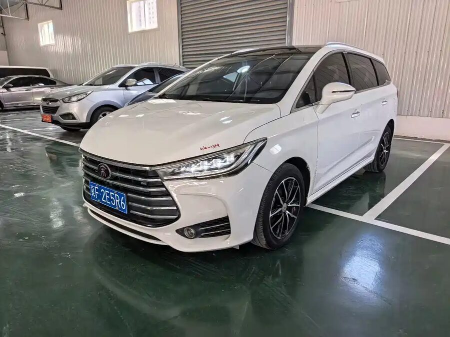 BYD MAX, 2018 — фото продавца с che168