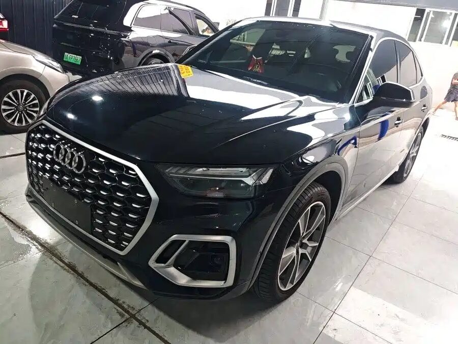 Audi Q5L Sportback, 2022 — фото продавца с che168