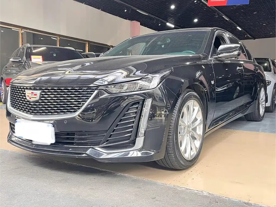 Cadillac CT5, 2023 — фото продавца с che168