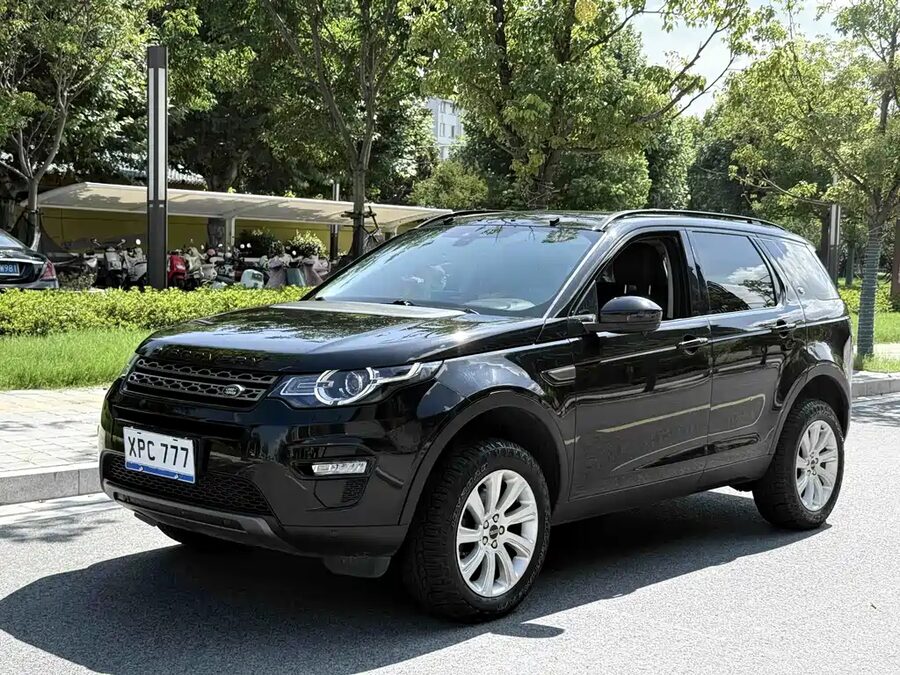 Land Rover Discovery Sport, 2016 — фото продавца с che168