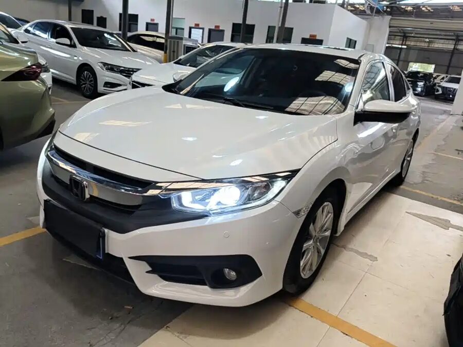 Honda Civic, 2019 — фото продавца с che168