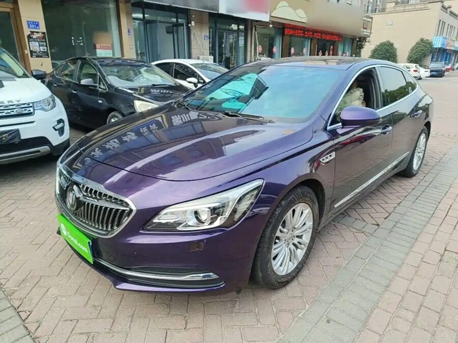 Buick LaCrosse, 2017 — фото продавца с che168