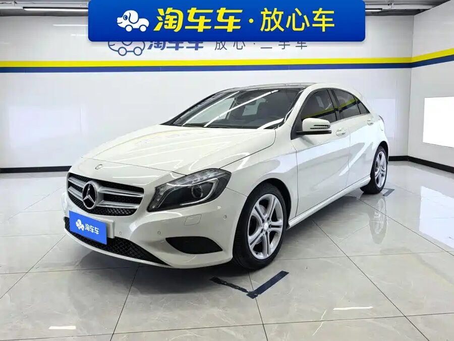 Mercedes-Benz A-Class (Import), 2014 — фото продавца с che168