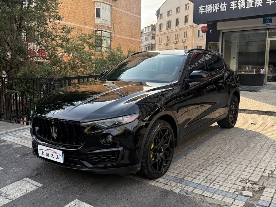 Maserati Levante, 2017 — фото продавца с che168