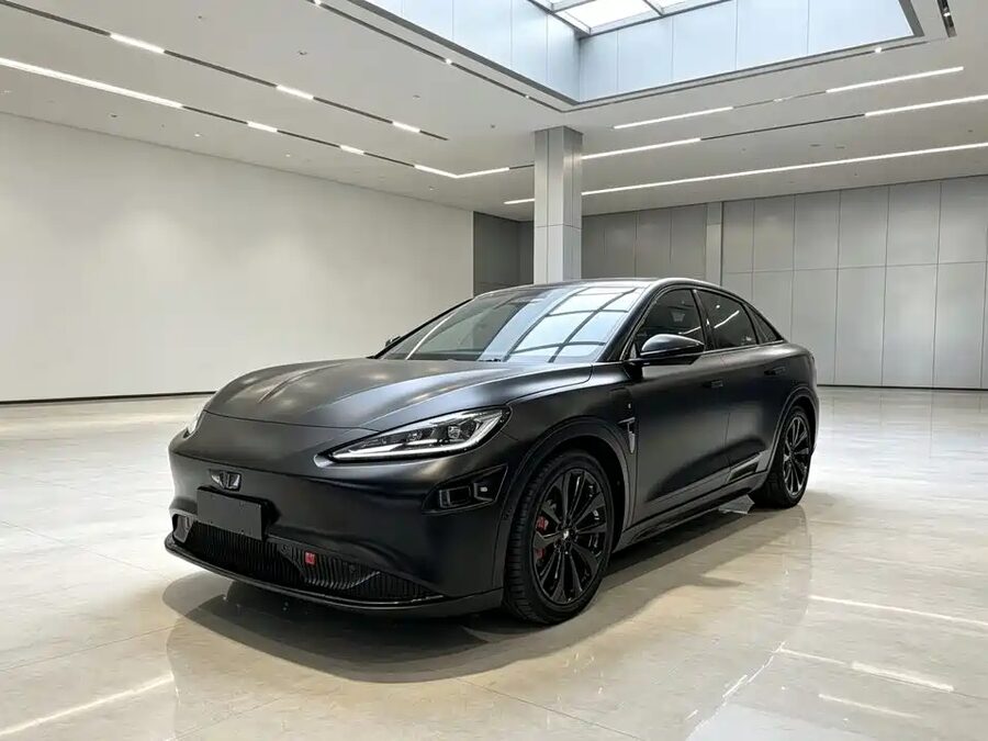 ARCFOX Alpha S, 2023 — фото продавца с che168