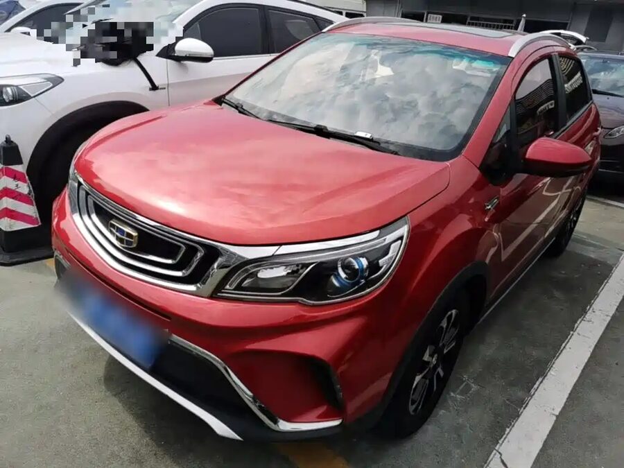 Geely Vision X3, 2018 — фото продавца с che168