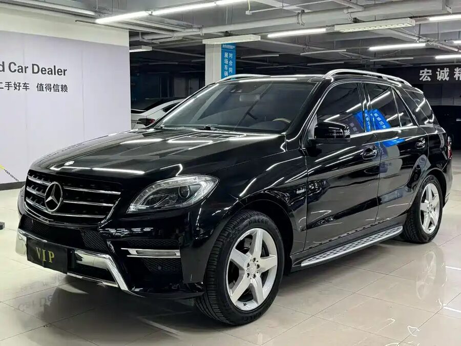 Mercedes-Benz M-Class, 2012 — фото продавца с che168