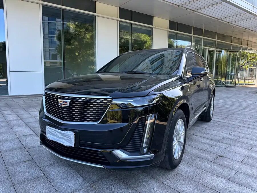 Cadillac XT6, 2020 — фото продавца с che168